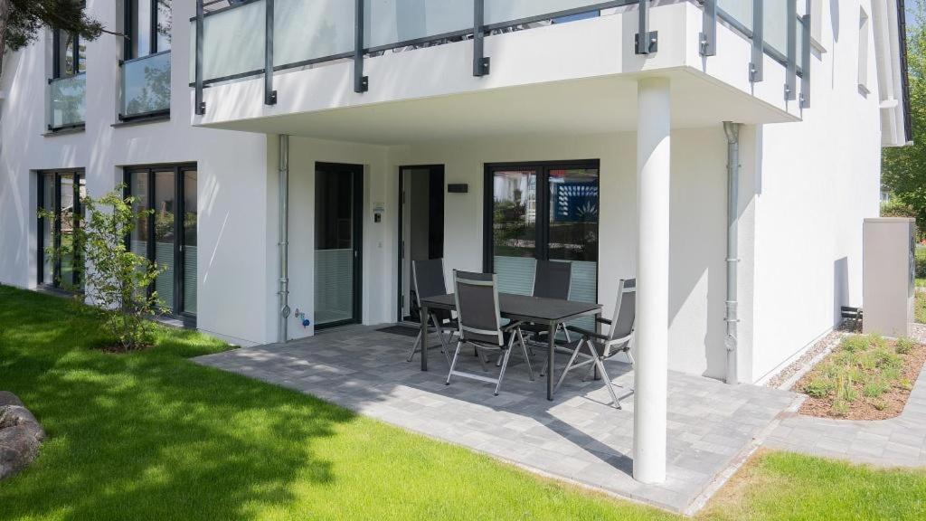 Ferienwohnung Haus am Dünenwald Düne 4 Ostseeheilbad Ostseeheilbad Zingst Exterior foto