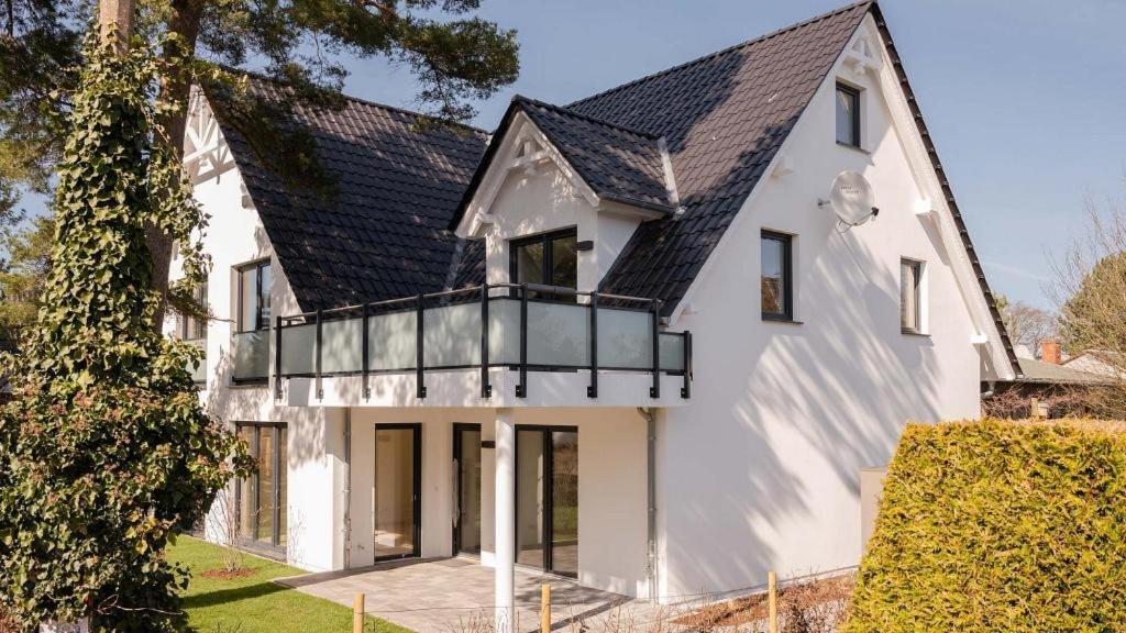 Ferienwohnung Haus am Dünenwald Düne 4 Ostseeheilbad Ostseeheilbad Zingst Exterior foto